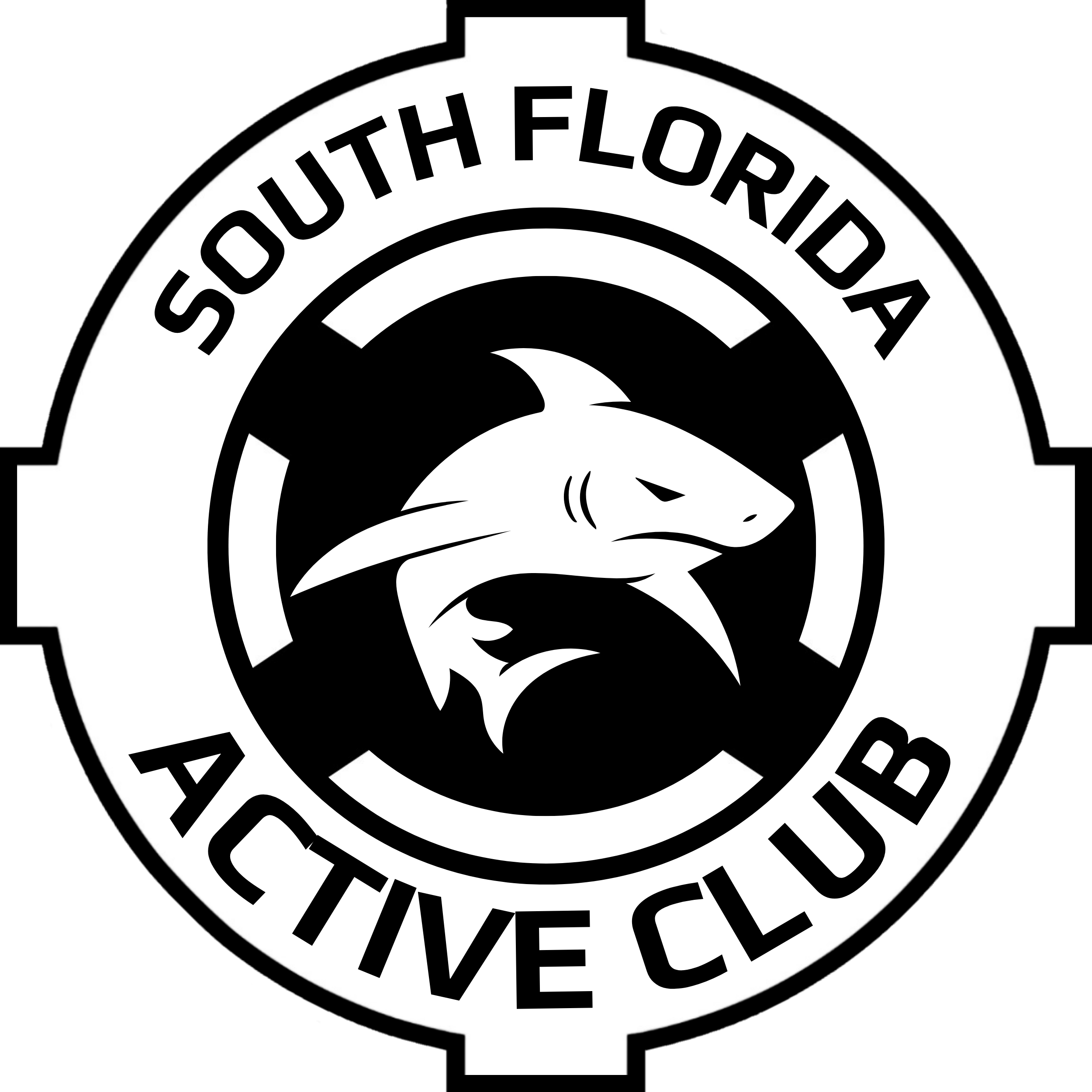 South Florida Active Club Website Logo